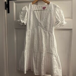 Francesca’s Miami White Dress